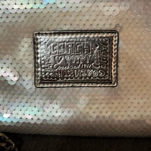 Coach Poppy Sequin Special Edition Crossbody (Multi) - NWOT - Picture 4 of 11